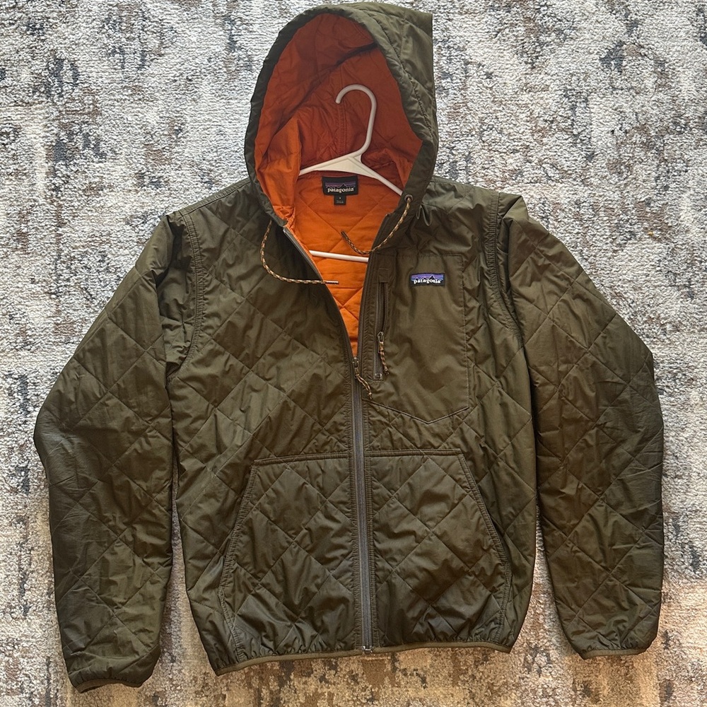 Patagonia Diamond Quilted Bomber Jacket